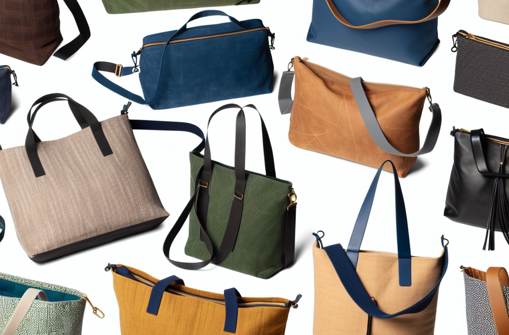 De bedste bæredygtige tasker til din hverdagsstil