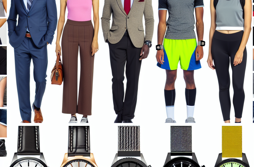 Tips til at matche dit ur med resten af din garderobe