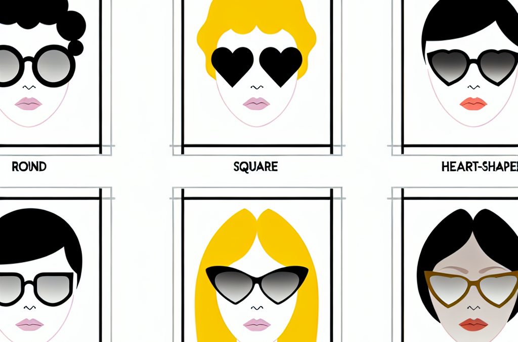 Sådan vælger du de perfekte solbriller til din ansigtsform