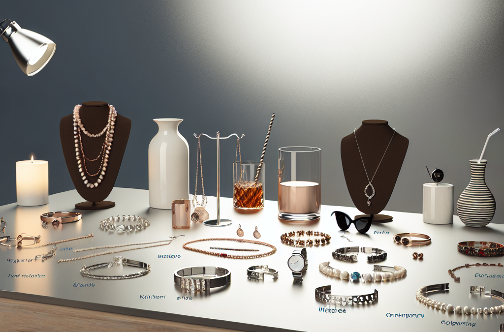 Guide til personlig accessoires-stil: Smykker, ure og meget mere