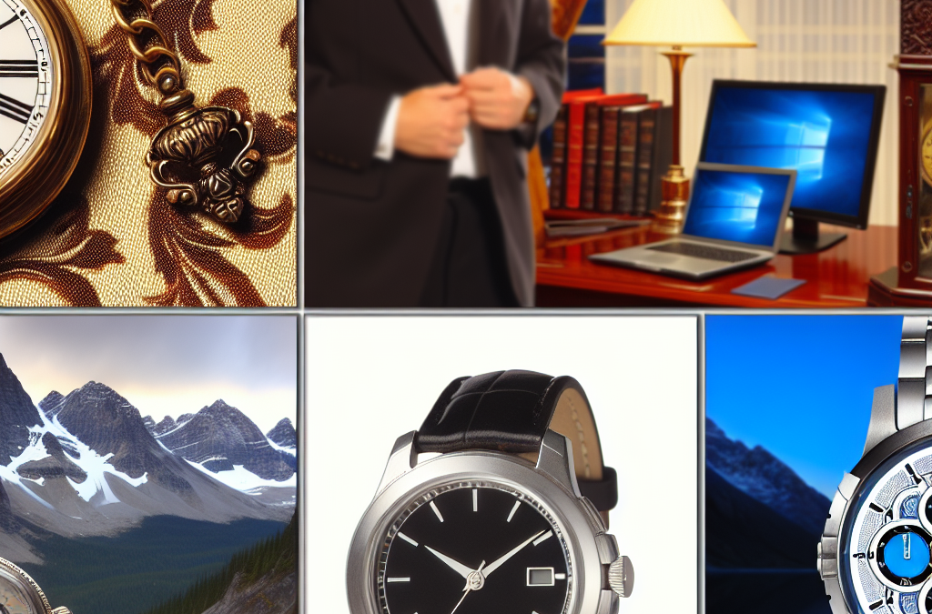 Sådan vælger du det perfekte ur til enhver anledning
