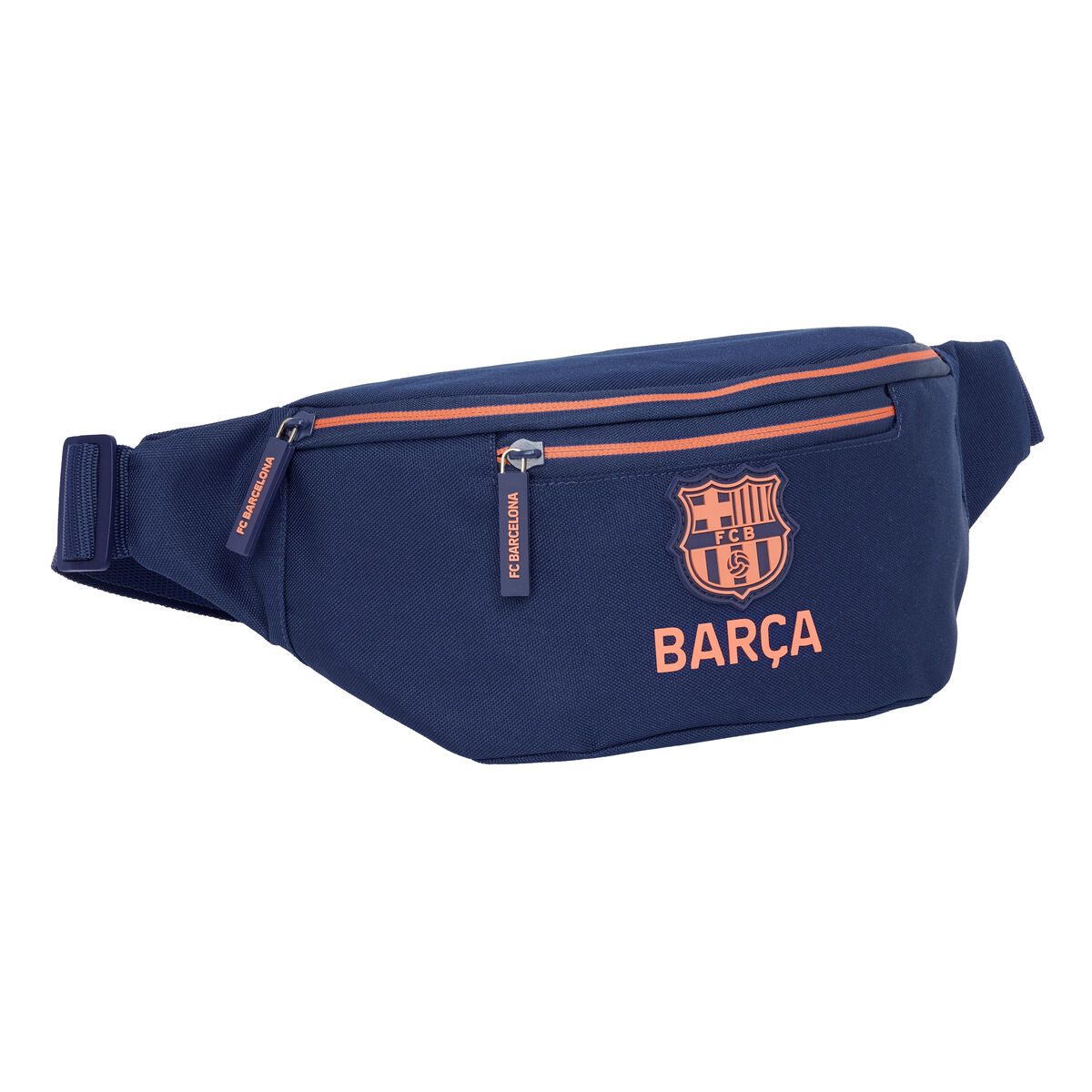 Bæltetaske F.C. Barcelona Marineblå Sportslig 23 x 12 x 9 cm
