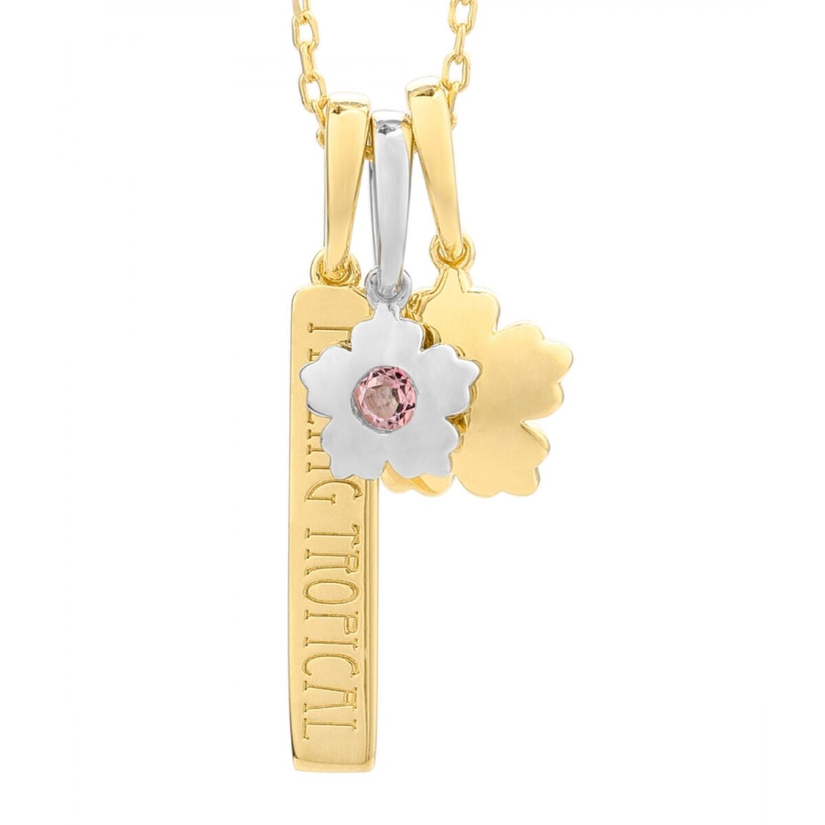 Halskæde til kvinder Secrecy P7154CDAWWC93 42 cm