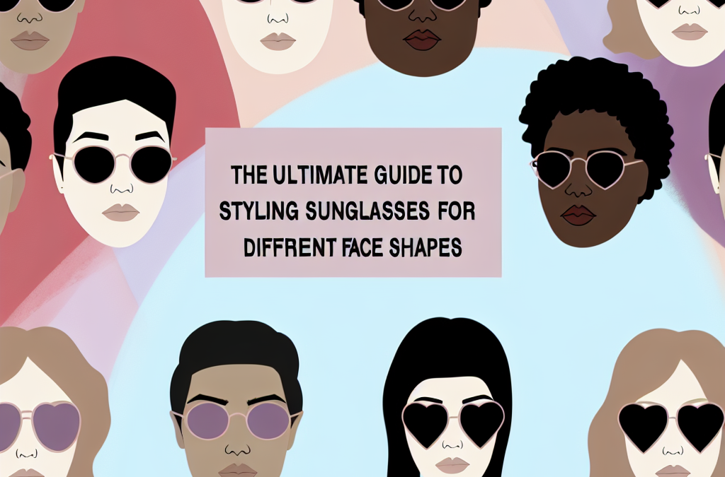 Den ultimative guide til at style solbriller til forskellige ansigtsformer