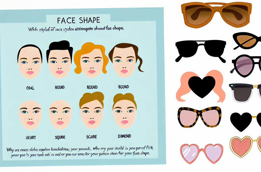 Sådan vælger du de perfekte solbriller til din ansigtsform