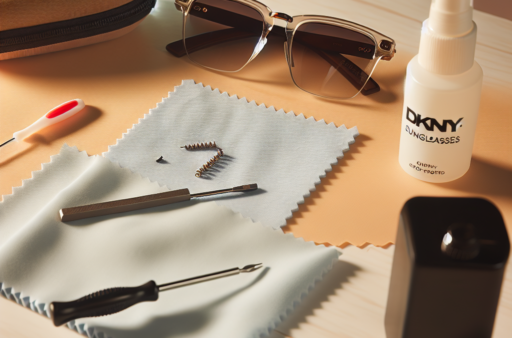 Få mest muligt ud af dine DKNY solbriller: Pleje og vedligeholdelsestips