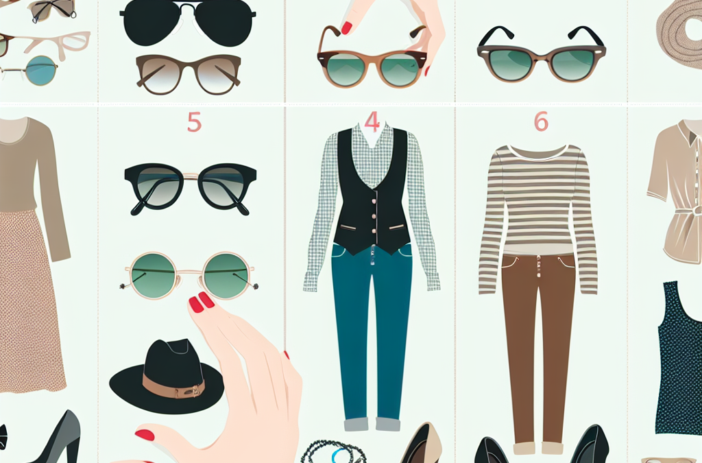 5 tips til at style solbriller med dit outfit