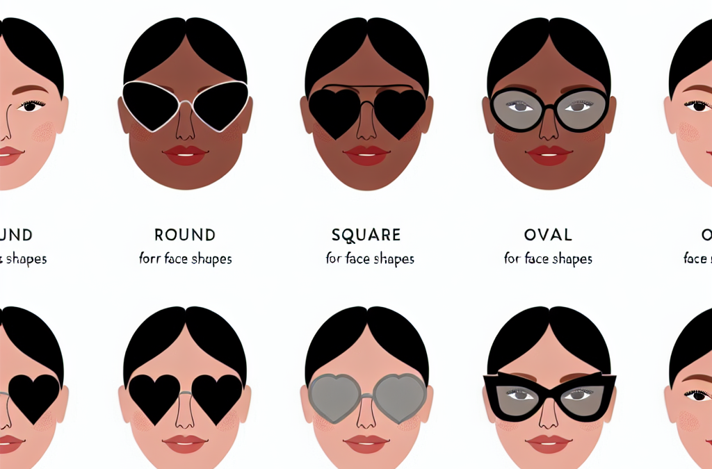 Hvordan du vælger de perfekte solbriller til din ansigtsform