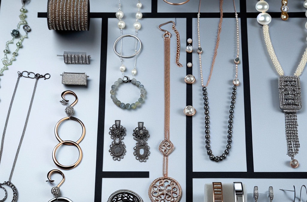 Top 10 trends inden for smykker til kvinder i år