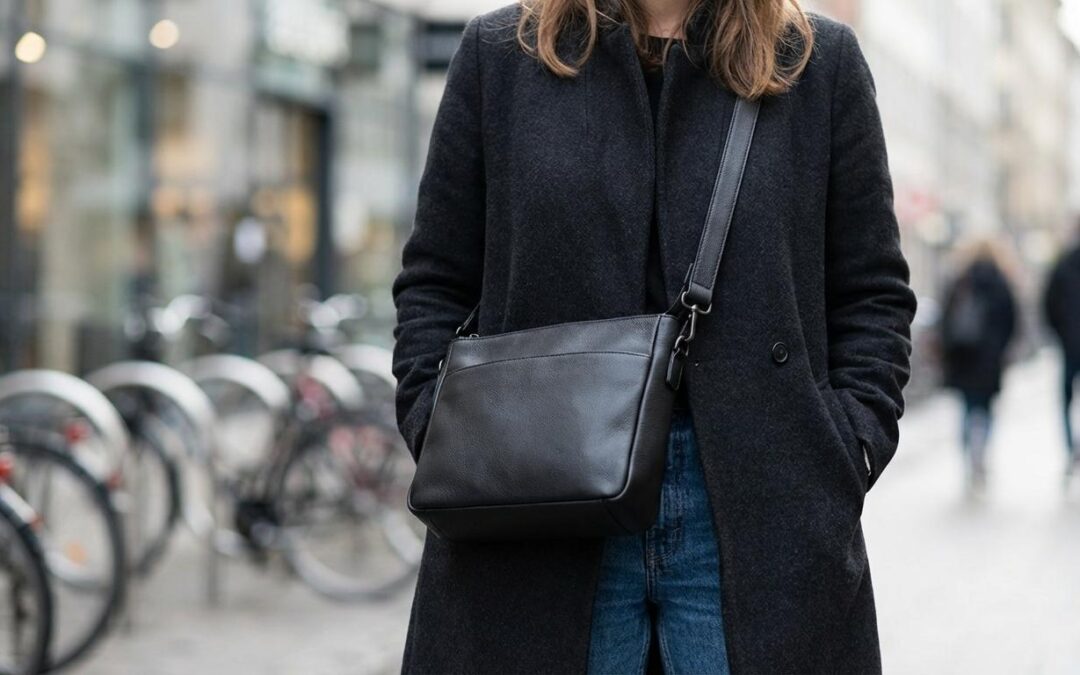 Crossbody, skulder- eller rygsæk? Sådan vælger du den rette hverdagstaske