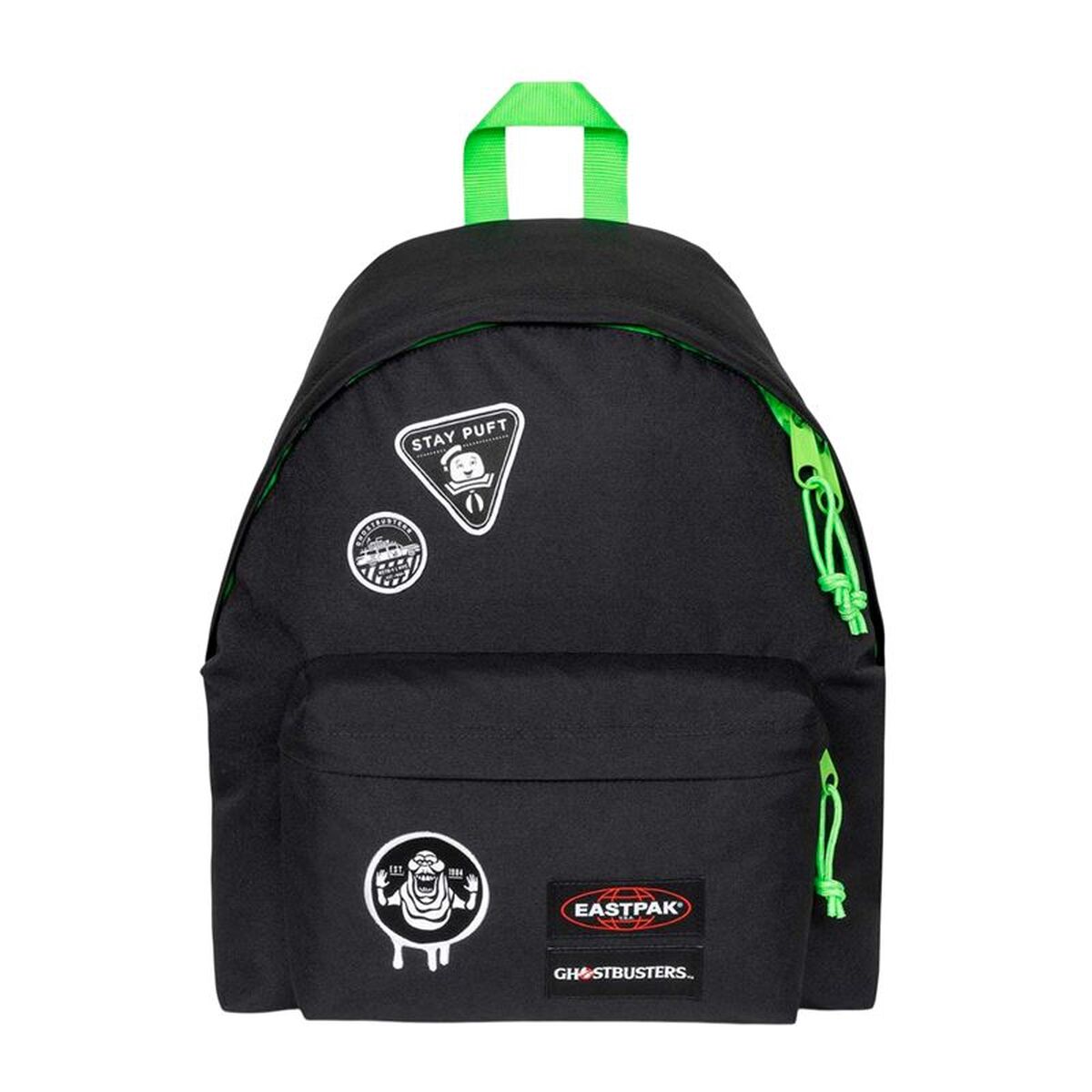 Casual Rygsæk Eastpak Padded Pak'R Gb Patches Sort