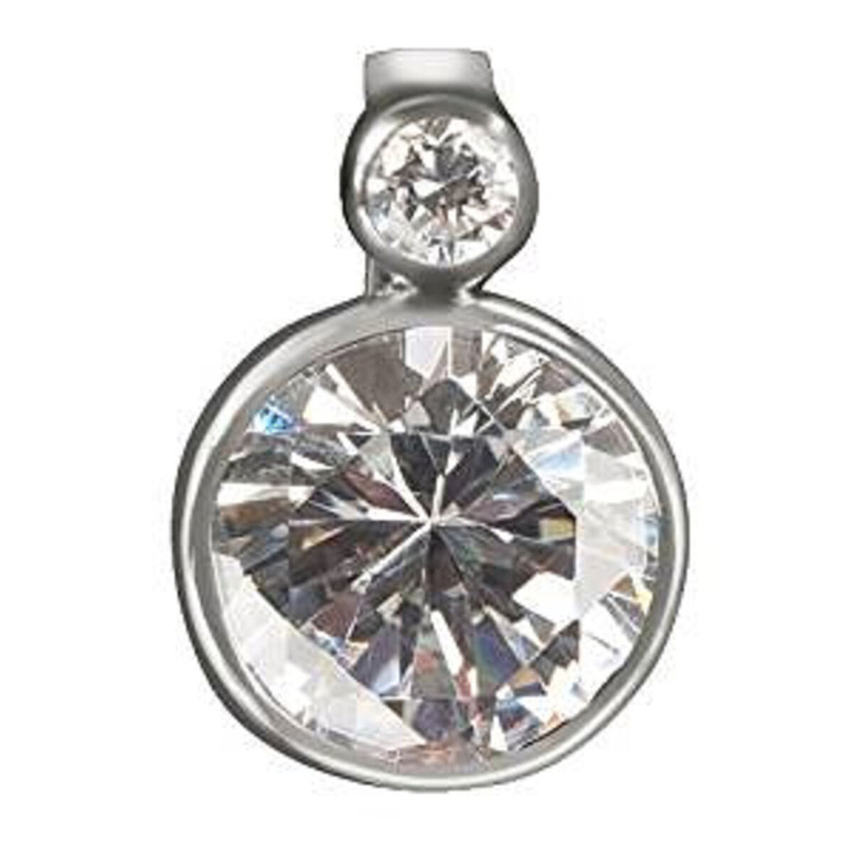 Charm til kvinder Glamour GNS-00 Hvid 1,8 cm