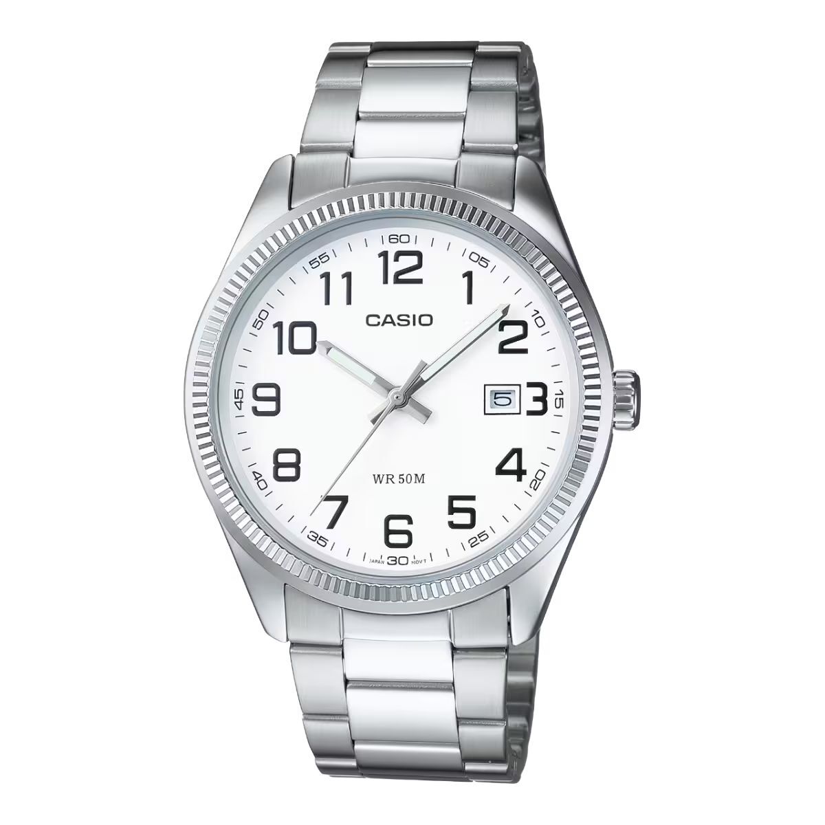 Herreur Casio MTP-1302PD-7BVEF Sølvfarvet