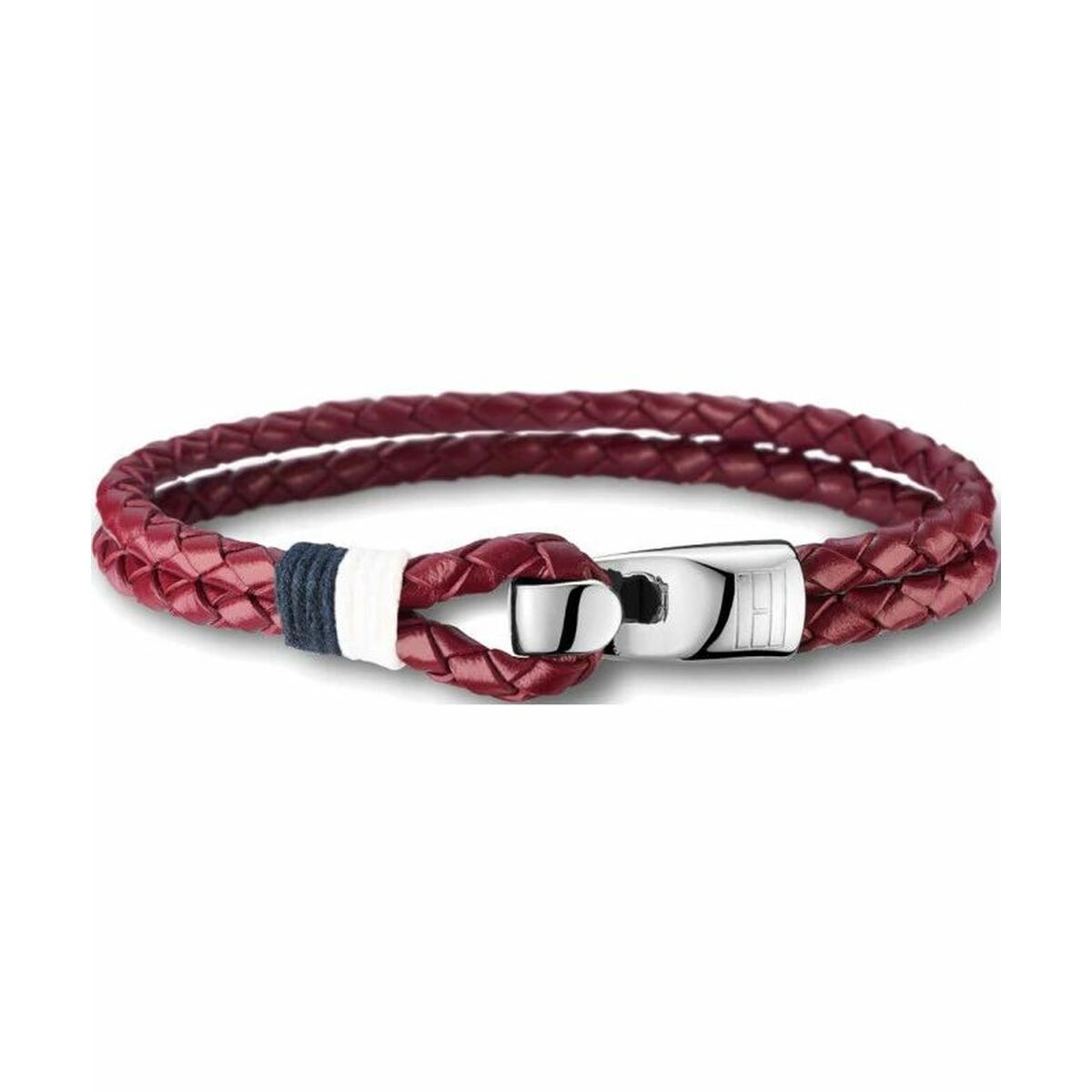 Armbånd til mænd Tommy Hilfiger 2700672 Læder 24 cm