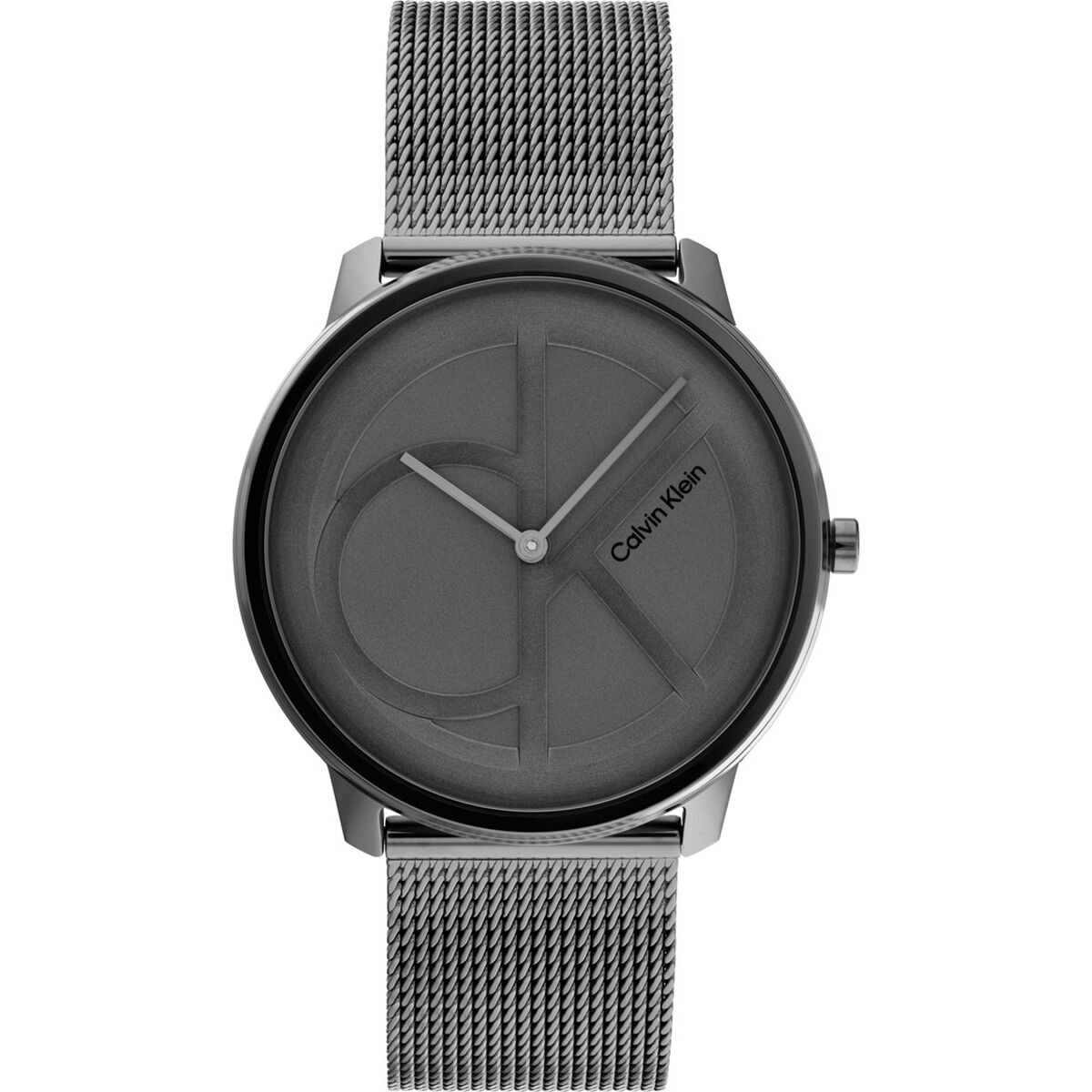 Herreur Calvin Klein 25200030 Sølvfarvet (Ø 40 mm)