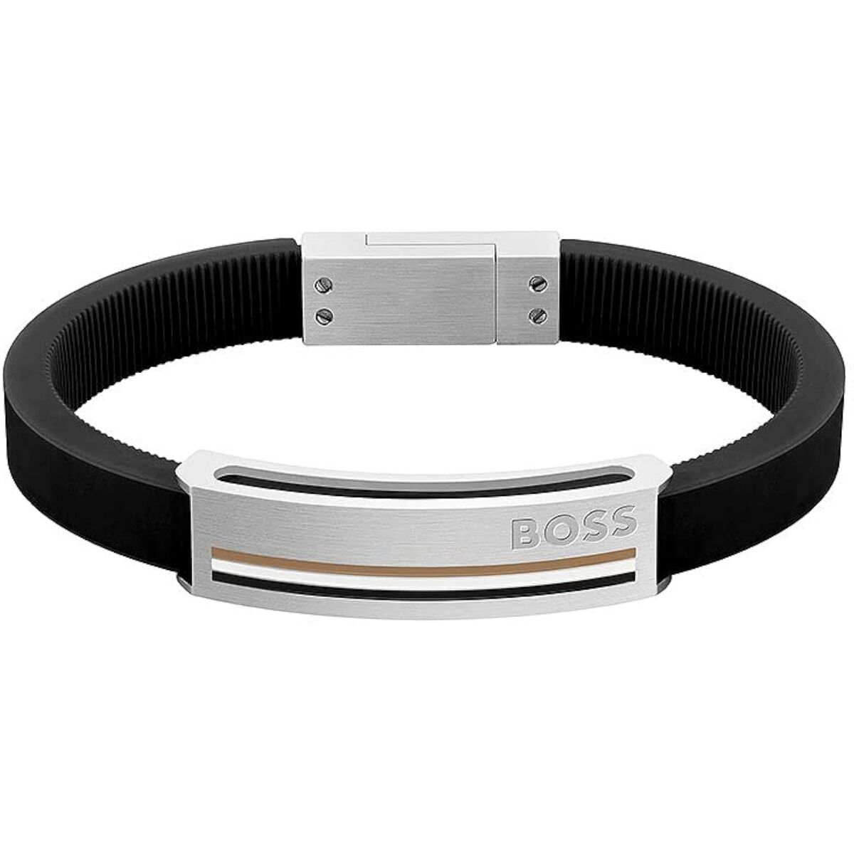 Armbånd til mænd Hugo Boss Silikone 25 cm
