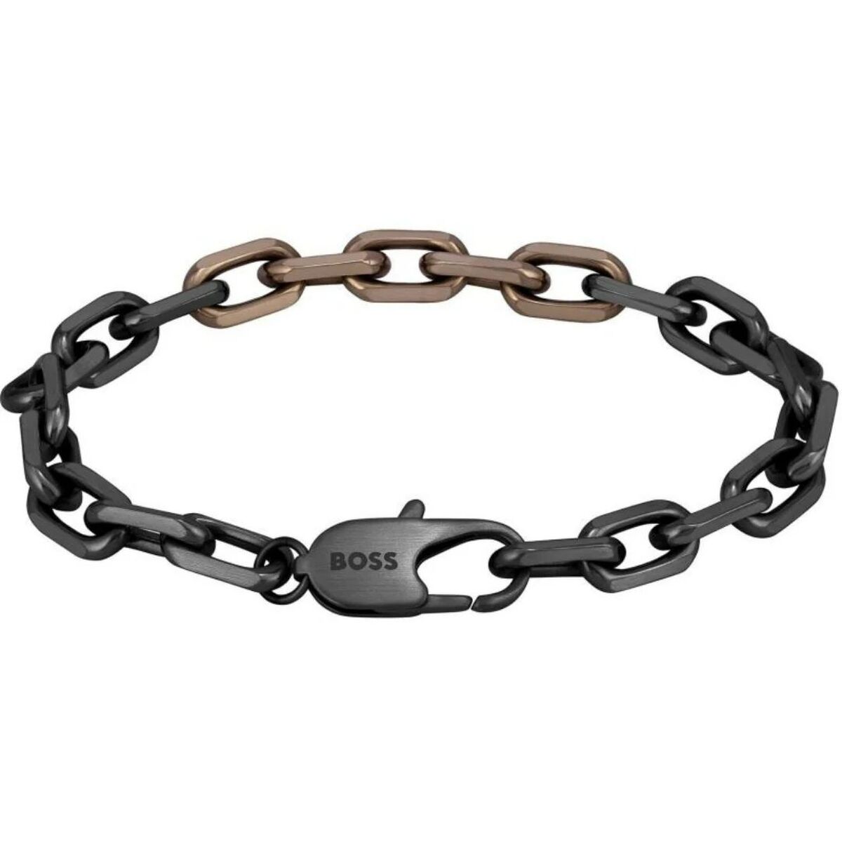 Armbånd til mænd Hugo Boss 1580503M Rustfrit stål 25 cm