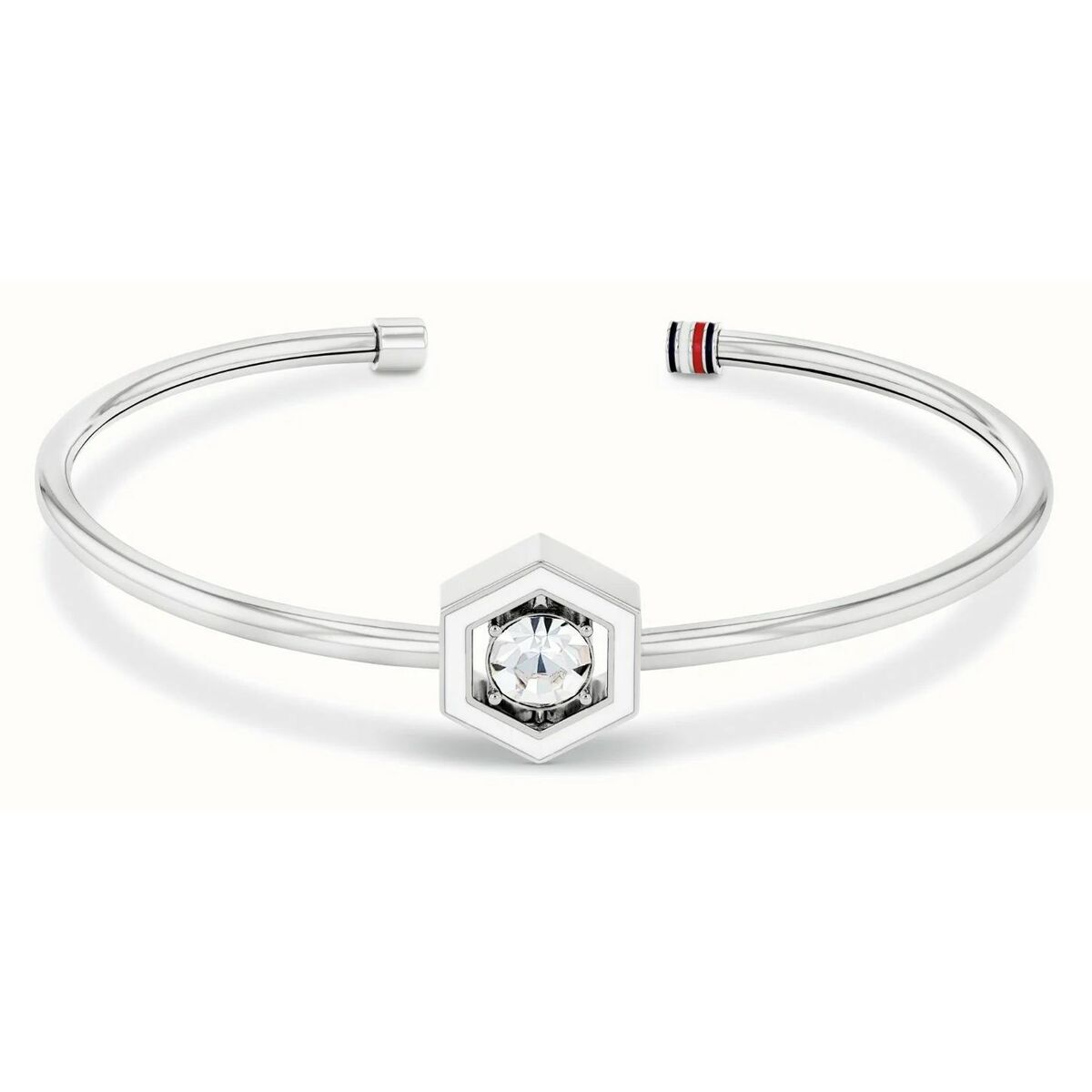 Armbånd Tommy Hilfiger 2780856 Sølvfarvet 6 cm