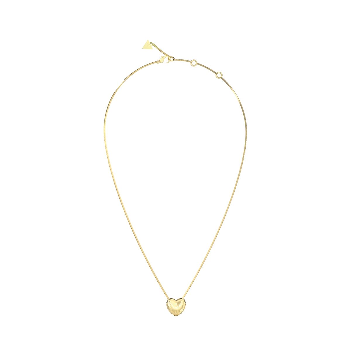 Halskæde til kvinder Guess JUBN05541JWYGT-U Gylden