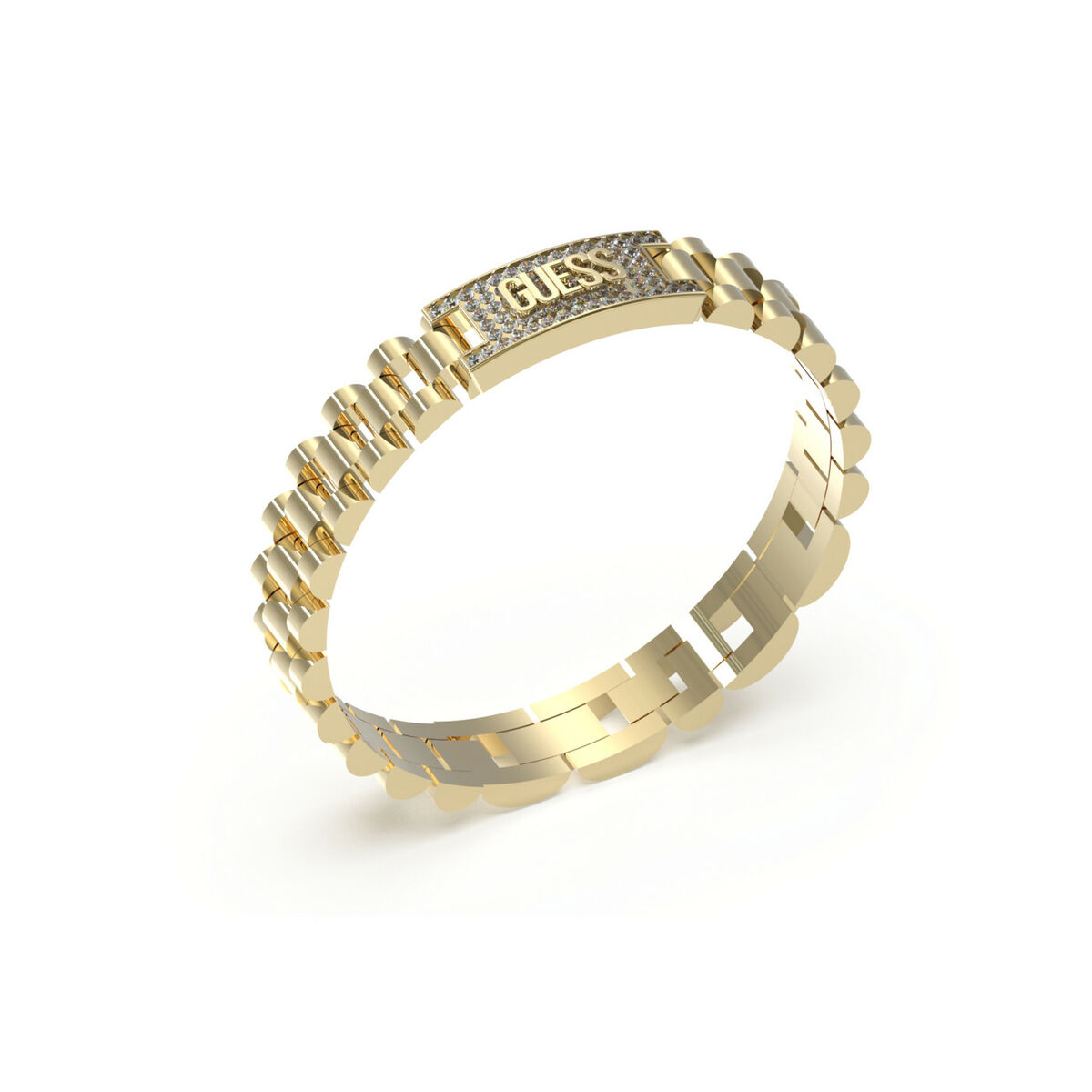 Armbånd til mænd Guess JUMB03200JWYGT-U 22 cm