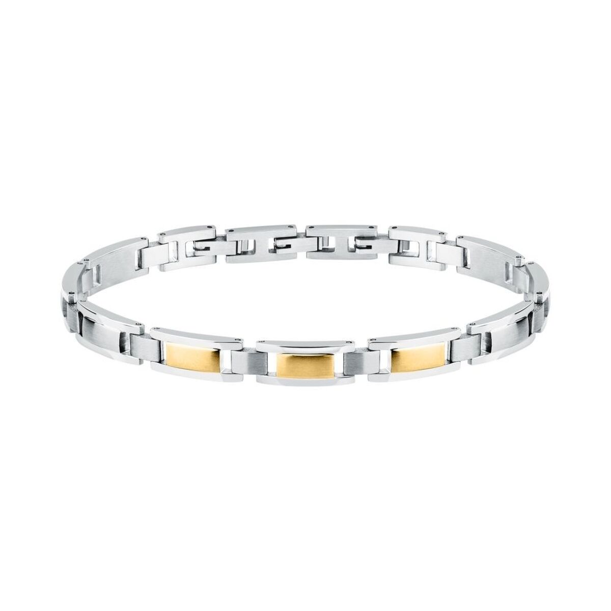 Armbånd til mænd Sector SAFT91 Sølv