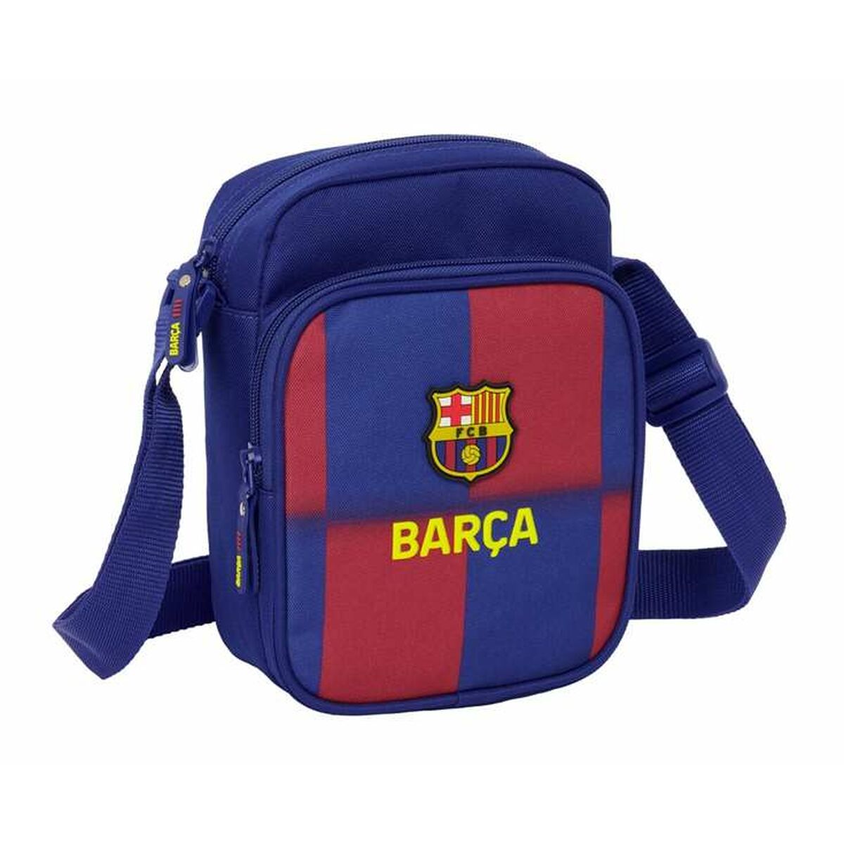 Skuldertaske F.C. Barcelona 16 x 22 x 6 cm