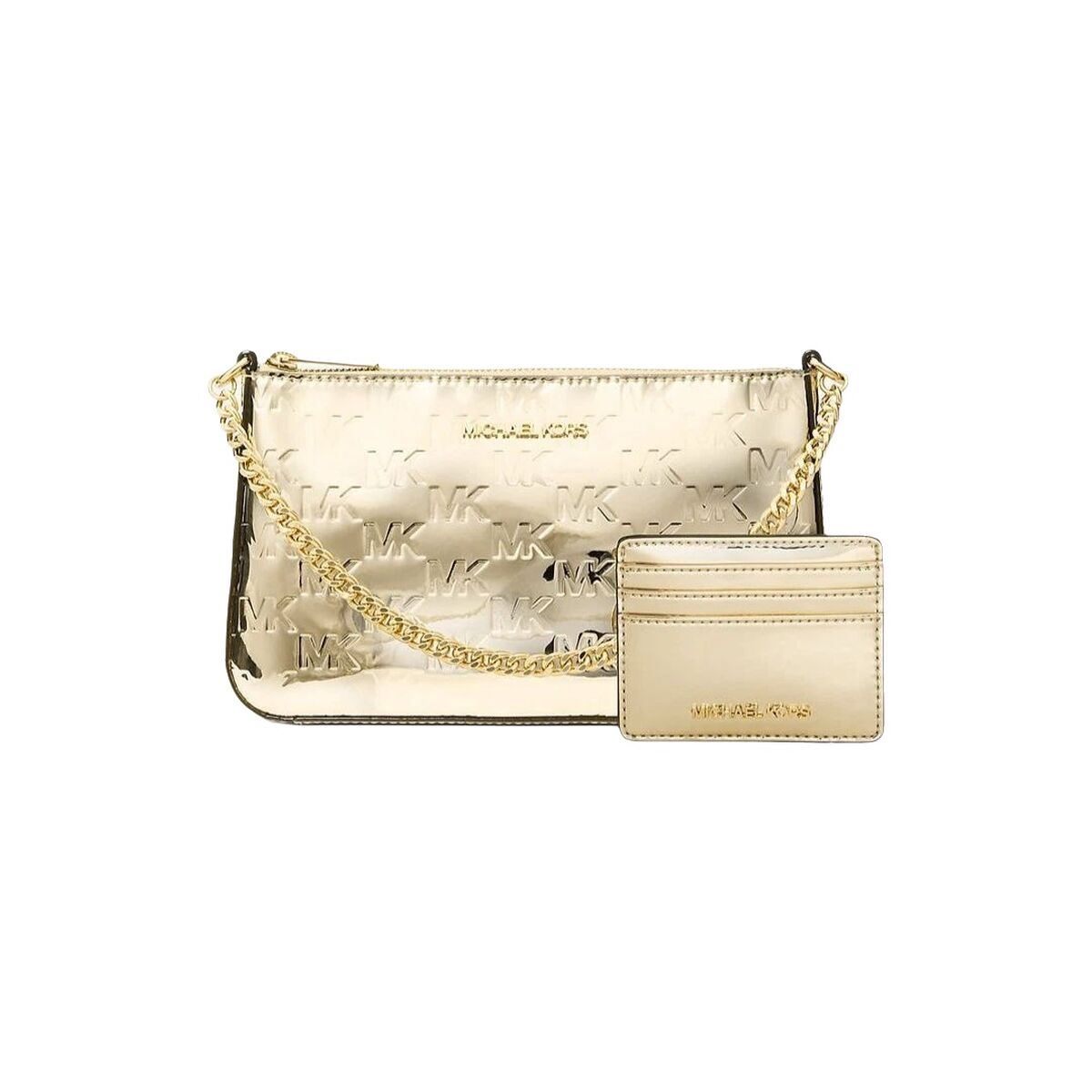 Håndtaske Michael Kors 35F5SGZD6O-PALE-GOLD