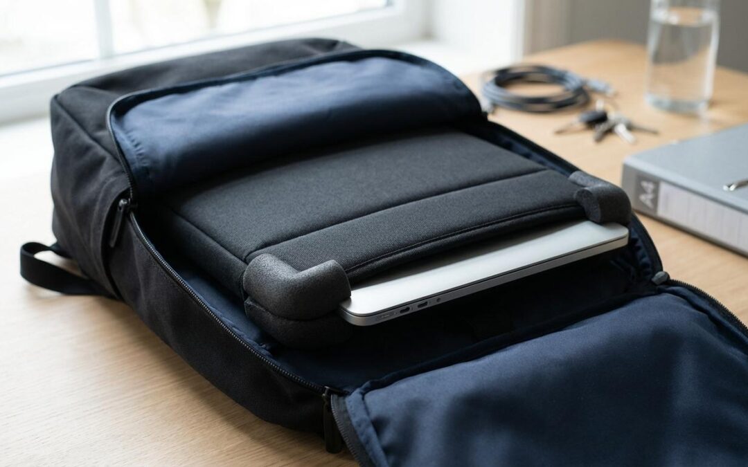 bedste arbejdstaske til laptop dame