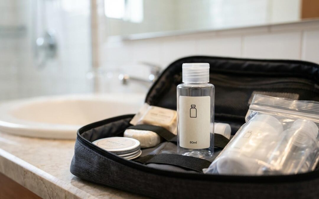 Rejsetoilettaske: Pakkeliste og organisering der sparer plads