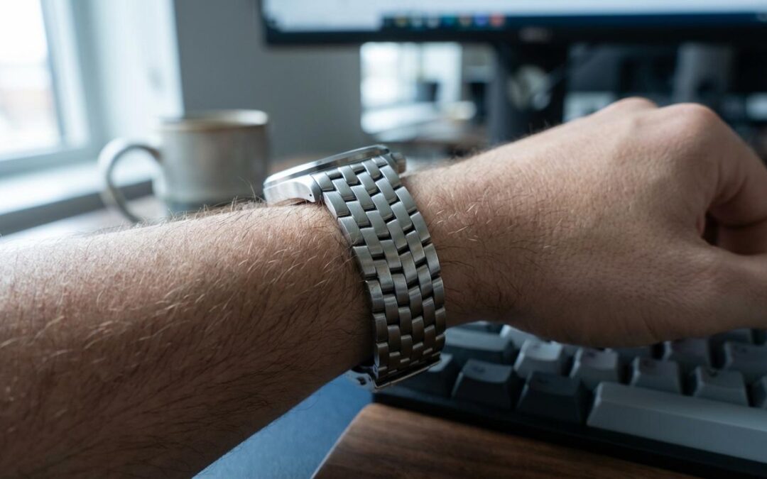 læderrem vs lænke ur