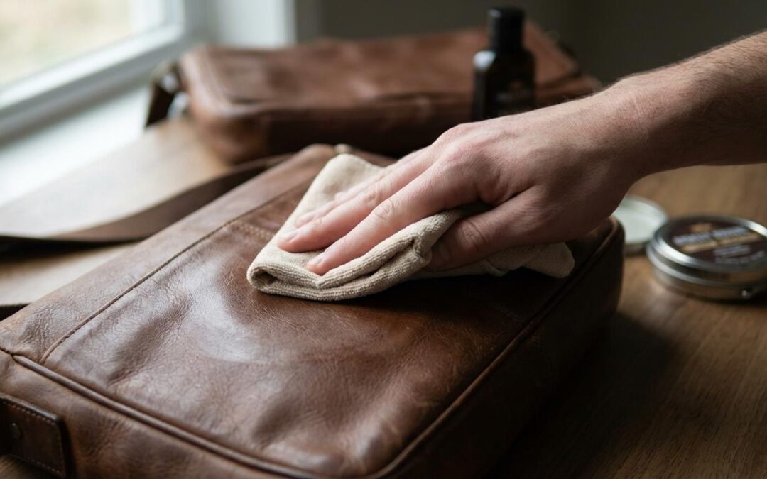 Læderpleje 101: Sådan forlænger du levetiden på tasker og punge