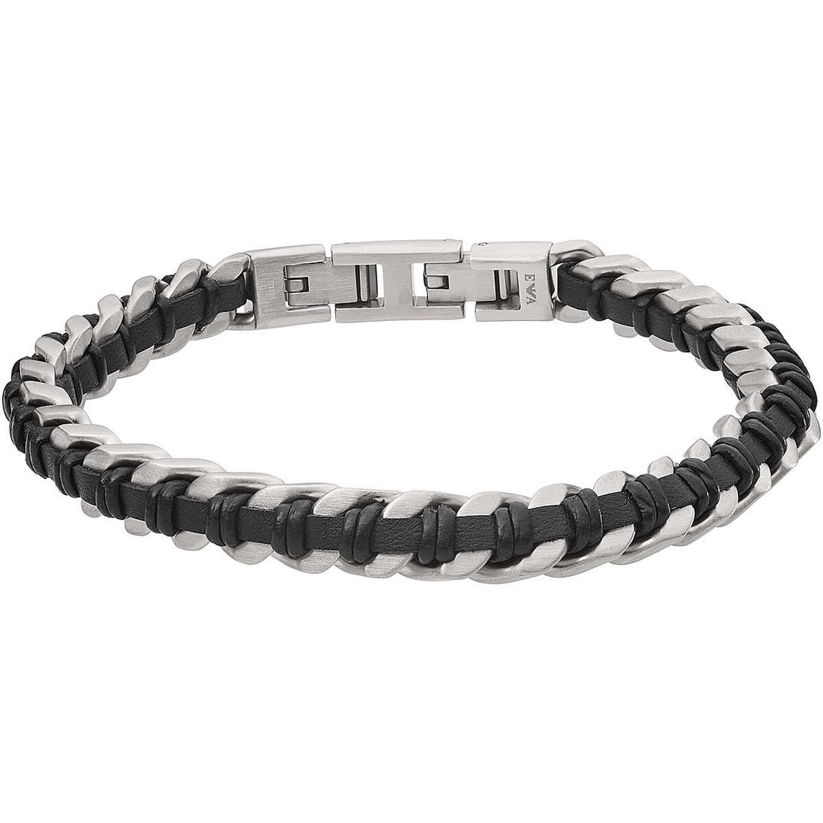 Armbånd til mænd Emporio Armani EGS2713040 Sort