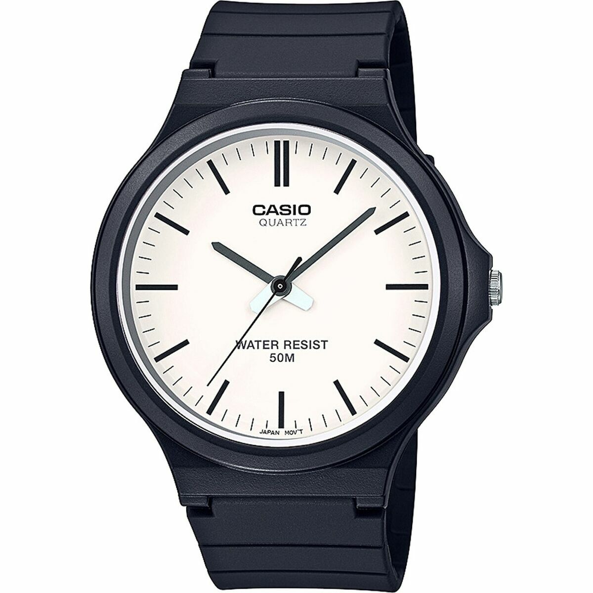 Herreur Casio MW-240-7EVEF Hvid Sort
