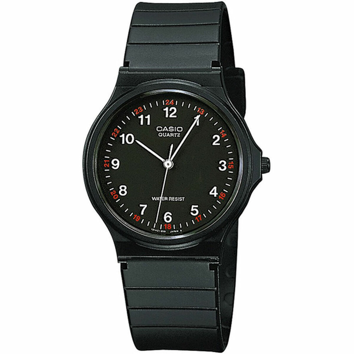 Herreur Casio MQ-24-1BLLEG Sort (Ø 34 mm)