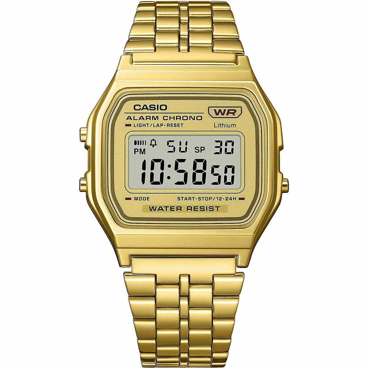 Herreur Casio A158WETG-9AEF