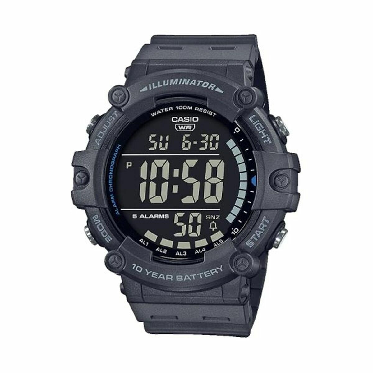 Herreur Casio AE1500WH8BVEF Sort