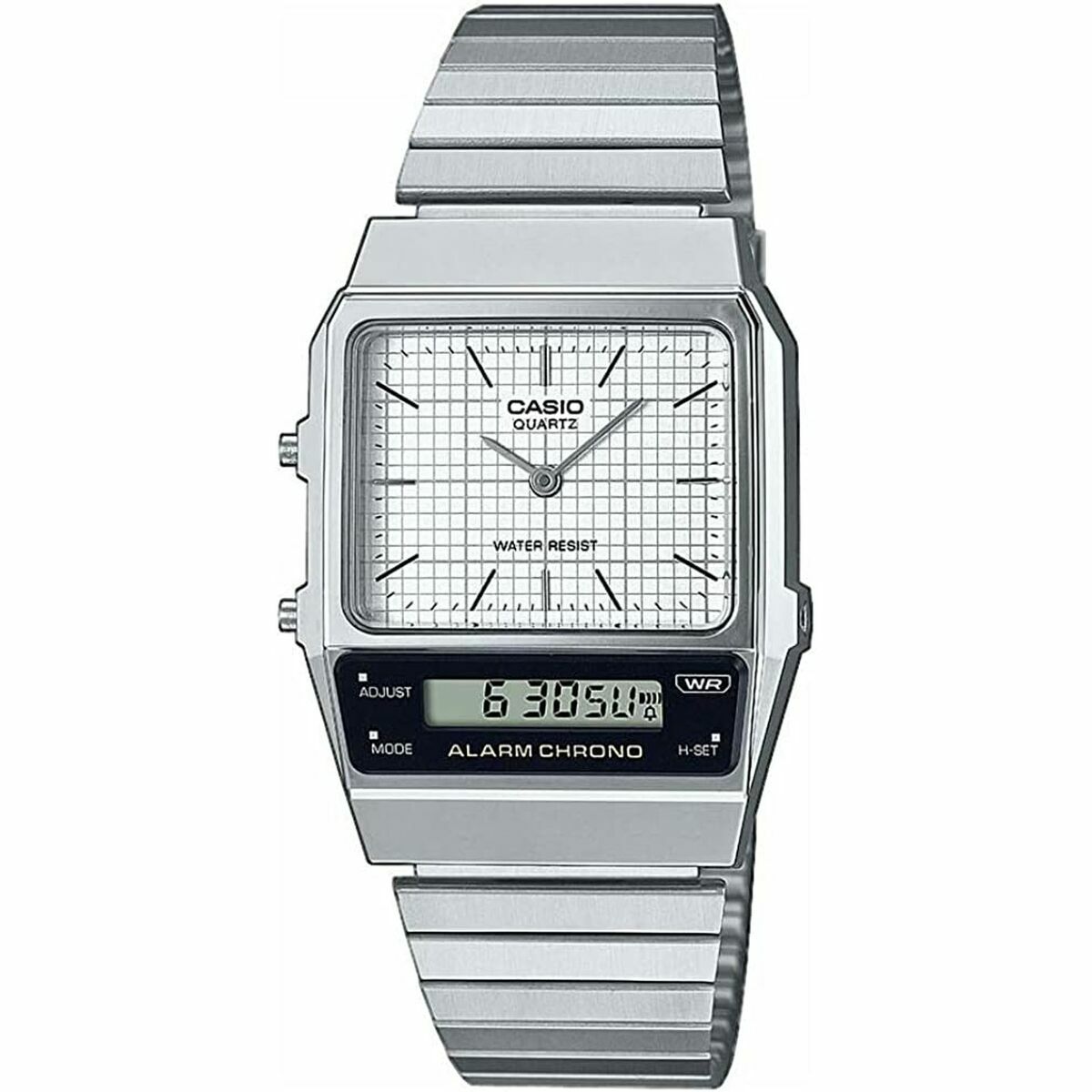 Herreur Casio AQ-800E-7AEF Sølvfarvet (Ø 40 mm)