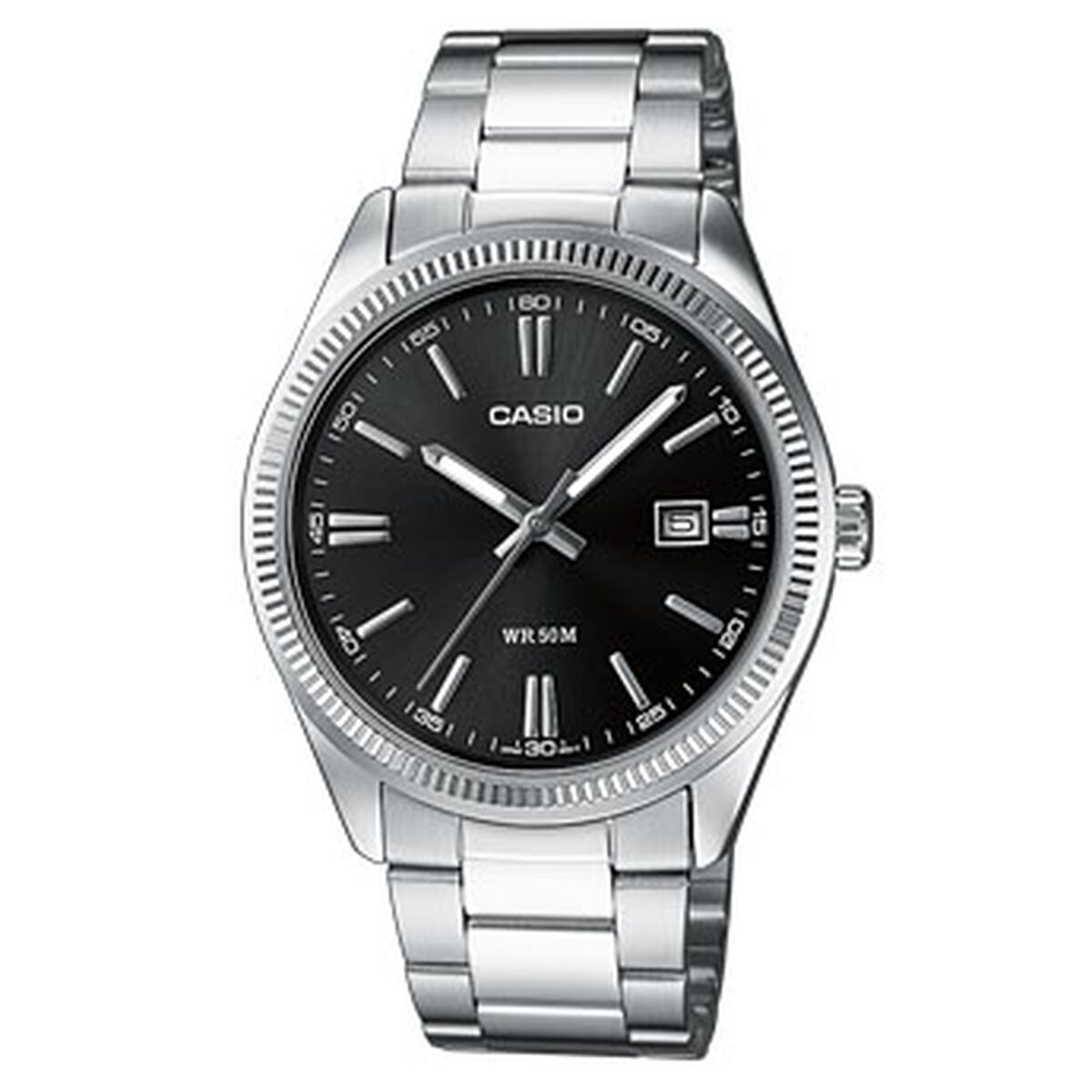 Herreur Casio MTP-1302PD-1A1VEF Sølvfarvet Multifunktion