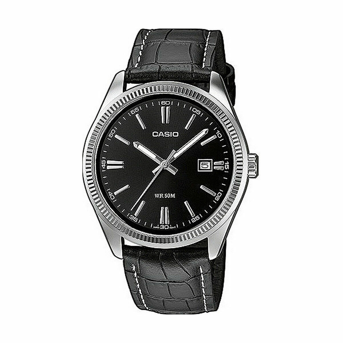 Herreur Casio MTP-1302PL-1AVEF Sort