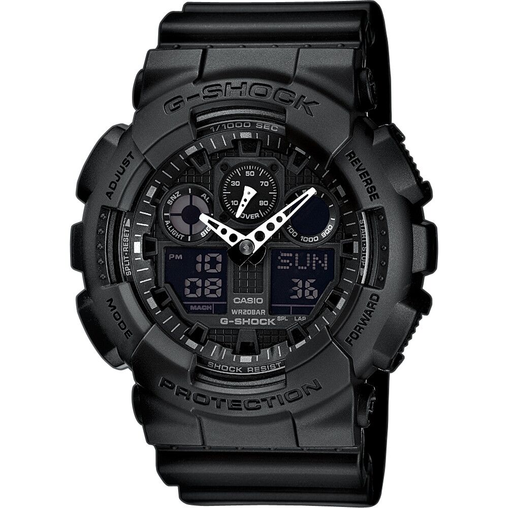 Herreur Casio G-Shock GA-100-1A1ER Sort