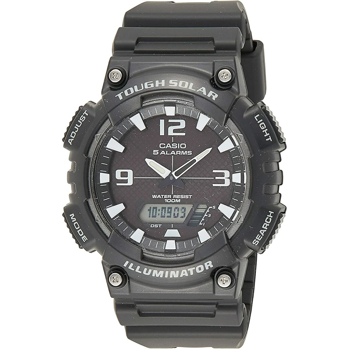 Herreur Casio AQ-S810W1AVEF Sort (Ø 47 mm)