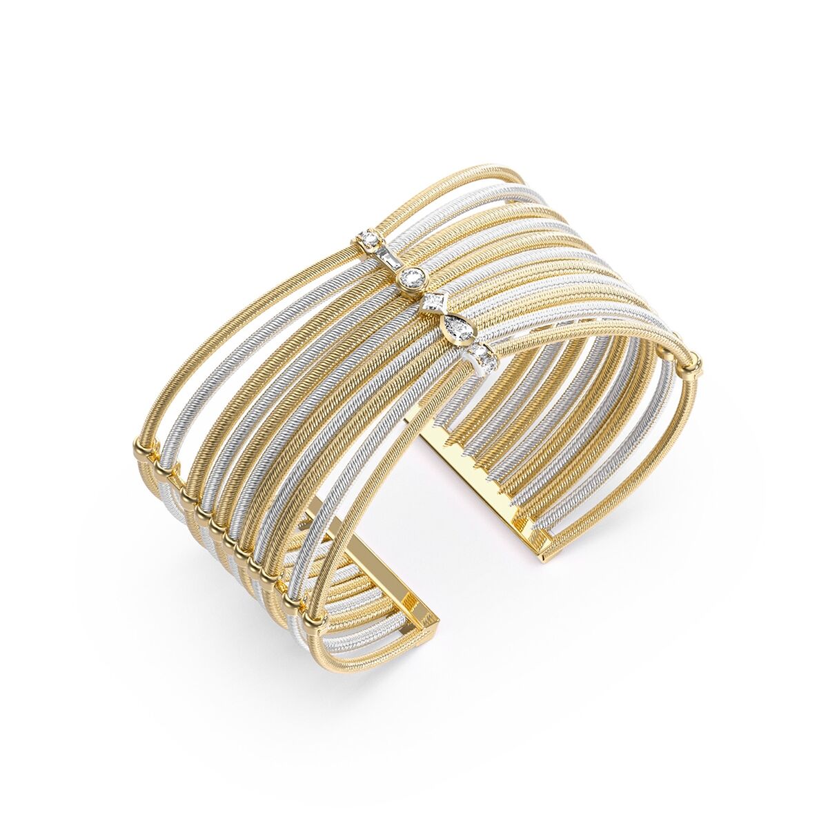 Armbånd til kvinder Guess JUBB05385JWYGRHS Gylden