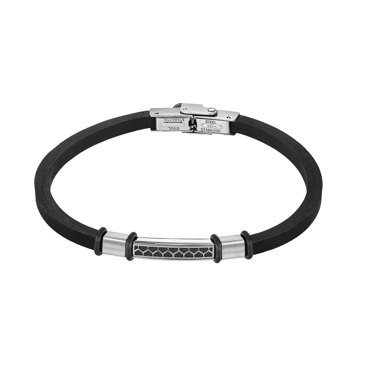 Armbånd til mænd Lotus LS2537-2/1 Sort
