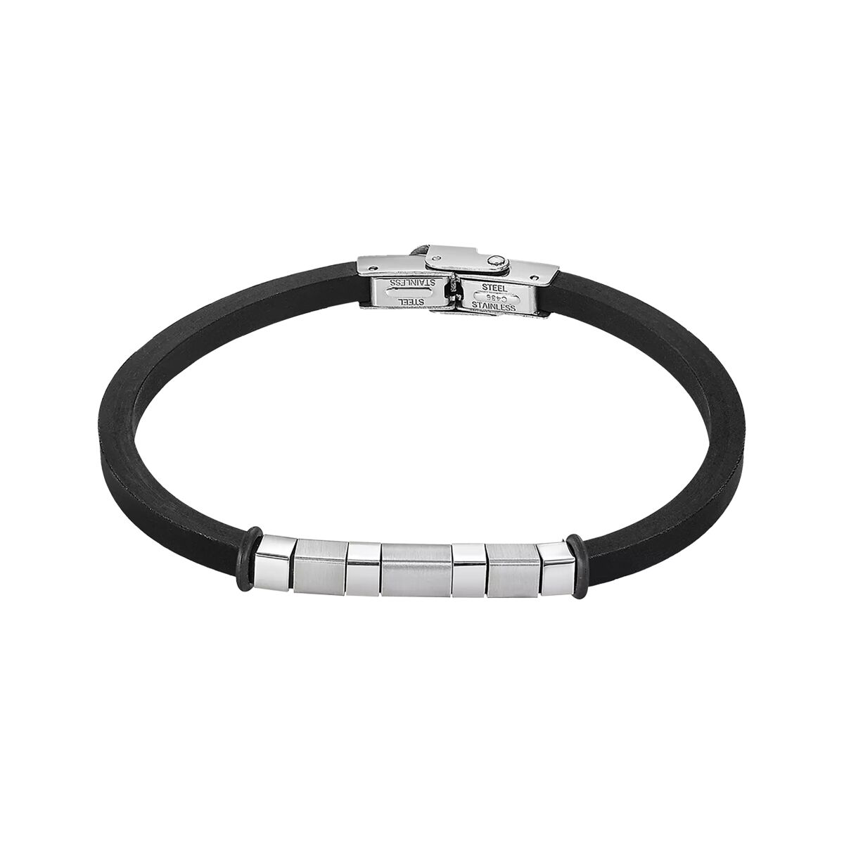 Armbånd til mænd Lotus LS2538-2/1 Sort