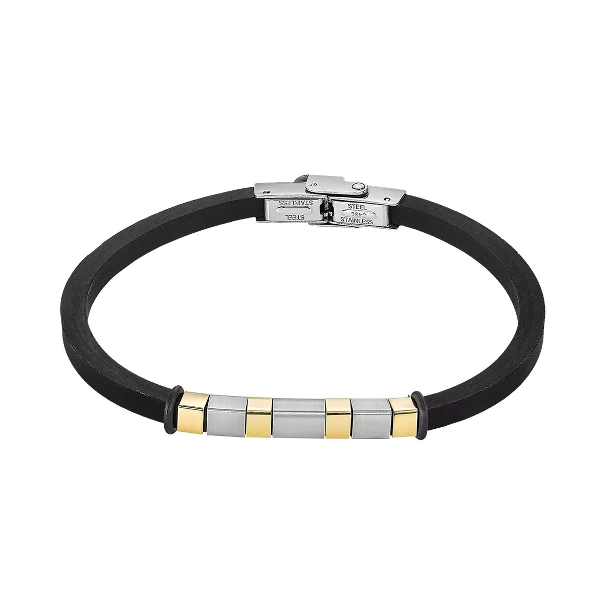 Armbånd til mænd Lotus LS2538-2/2 Sort