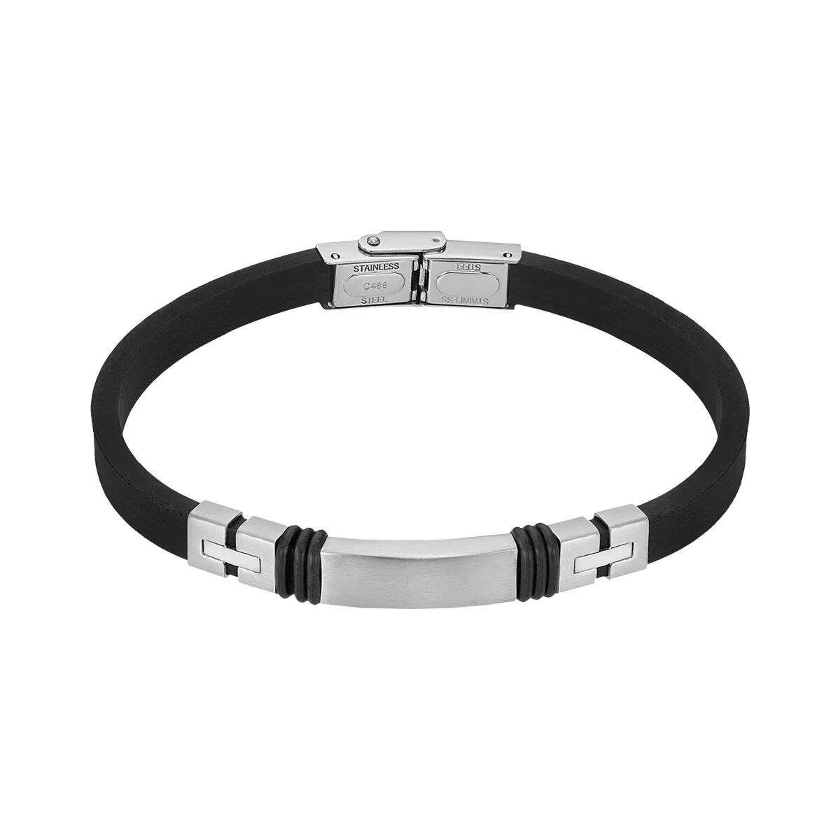 Armbånd til mænd Lotus LS2539-2/1 Sort