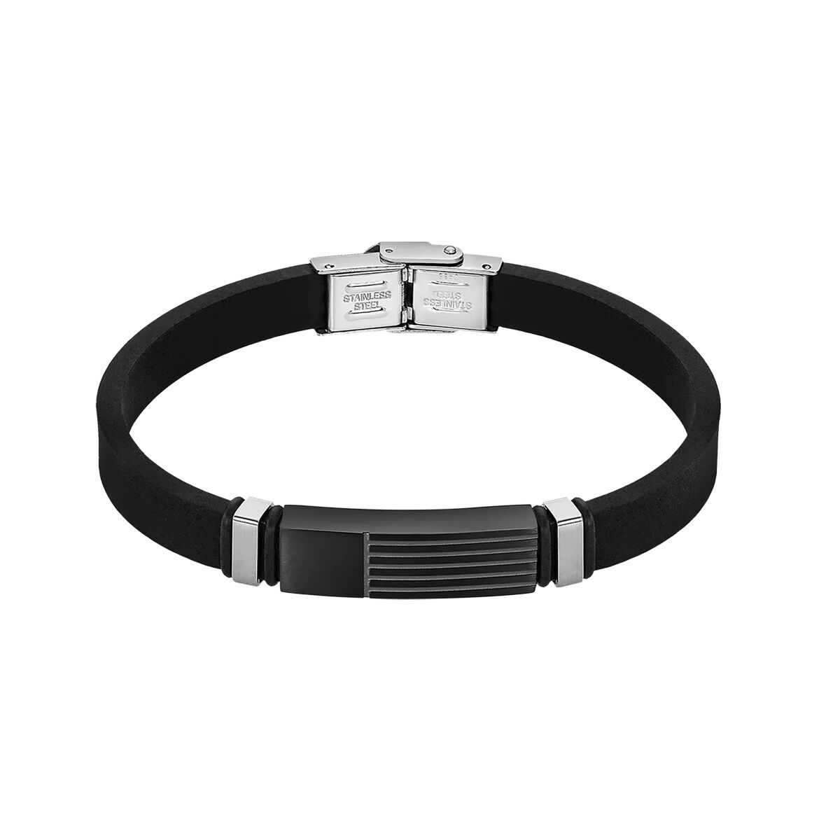 Armbånd til mænd Lotus LS2541-2/2 Sort