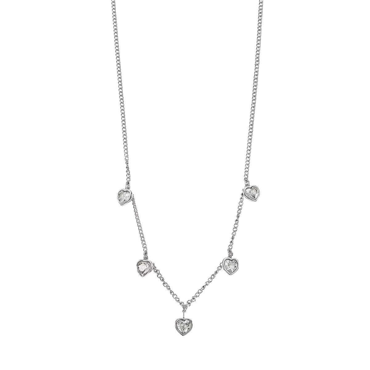 Halskæde til kvinder Lotus LS2555-1/1 Sølvfarvet