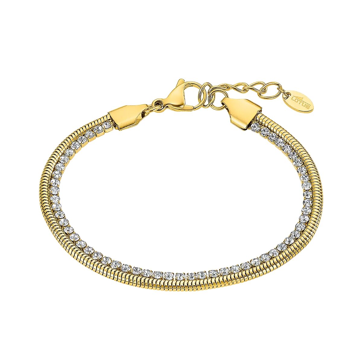 Armbånd til kvinder Lotus LS2576-2/2 Gylden