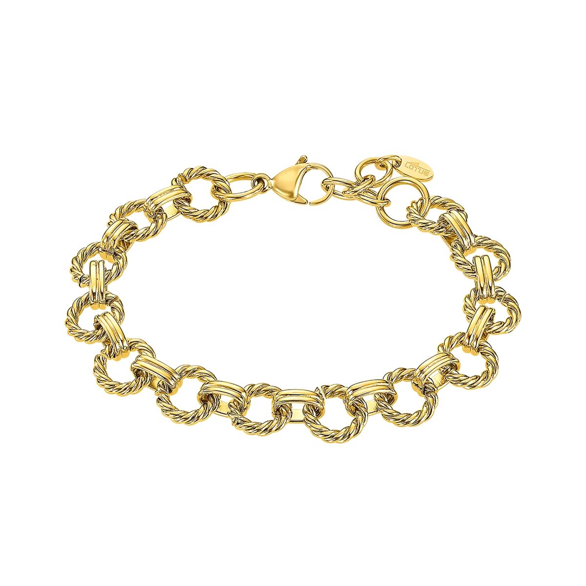 Armbånd til kvinder Lotus LS2580-2/2 Gylden
